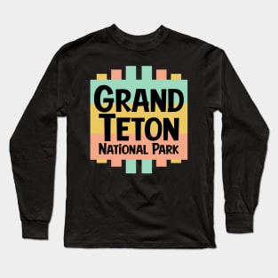 Grand Teton National Park Long Sleeve T-Shirt